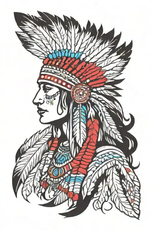Indian Headdress
