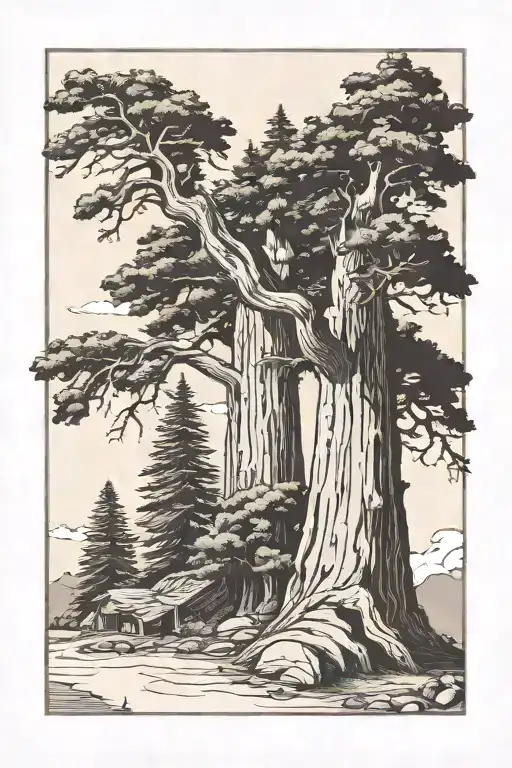 California Redwood Tree