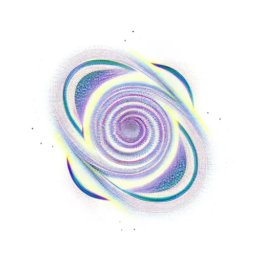 Single Line Fibonacci Spiral