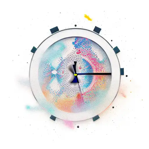 Clock Disintegrating