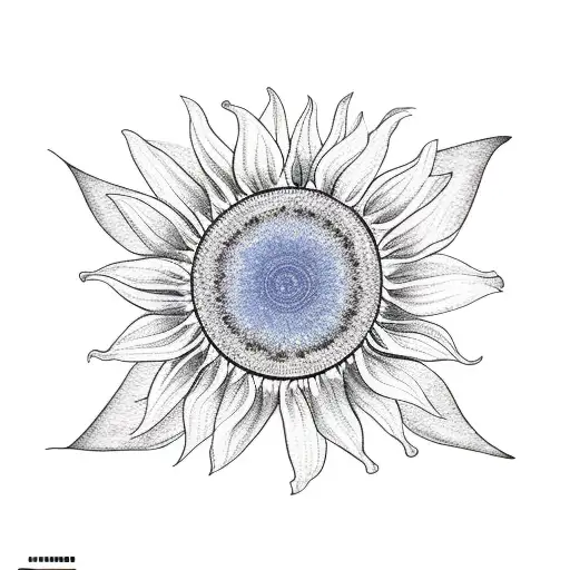 Sunflowers Birds Aquarius