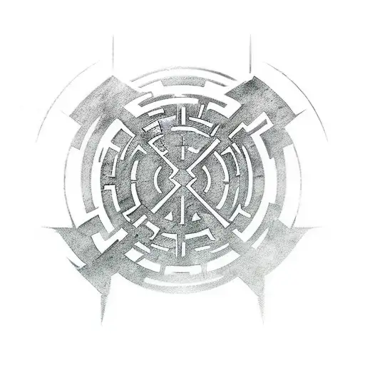 Star Wars Jedi Order Symbol And Imperial Sign Inspired Nordic Rune Symbols