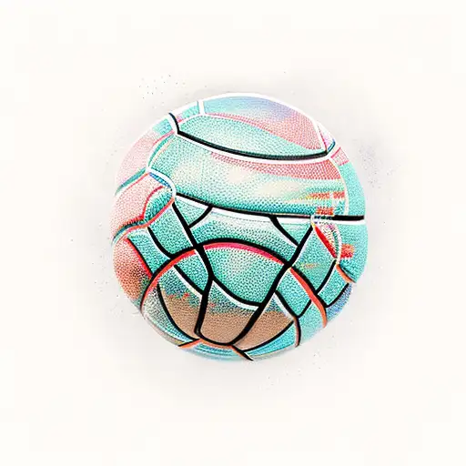 Basketball Field Nature