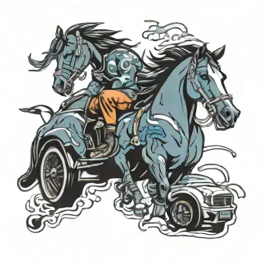 Summer With Ford Mustang