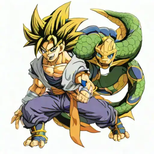 Dragon Ball Z Full Body Charging