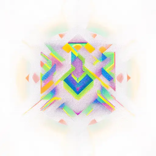 Abstract Geometric Design Incorporating Important Dates