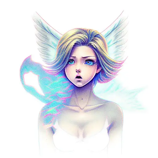 Angel Anime Girl