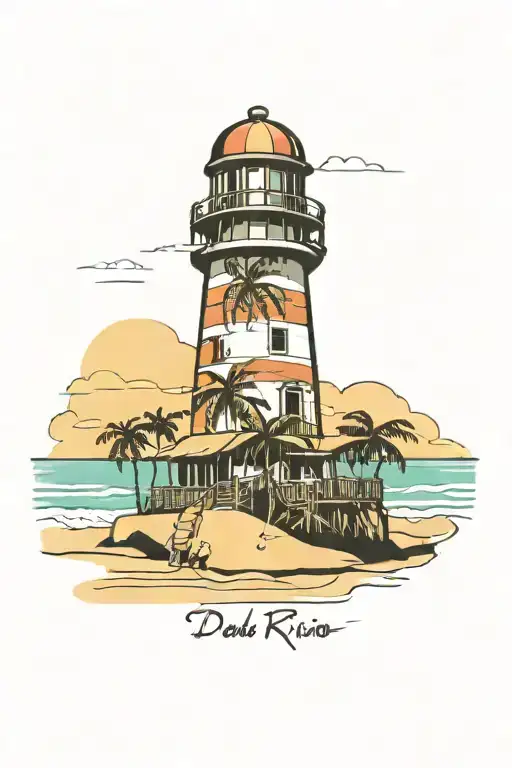 Dad Puerto Rico Beach View