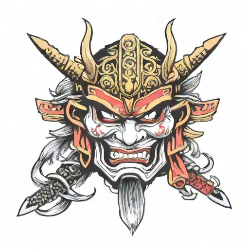 Samurai Mask