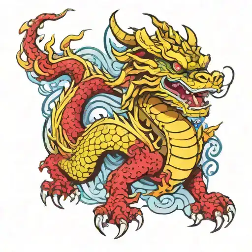 Japanese Dragon