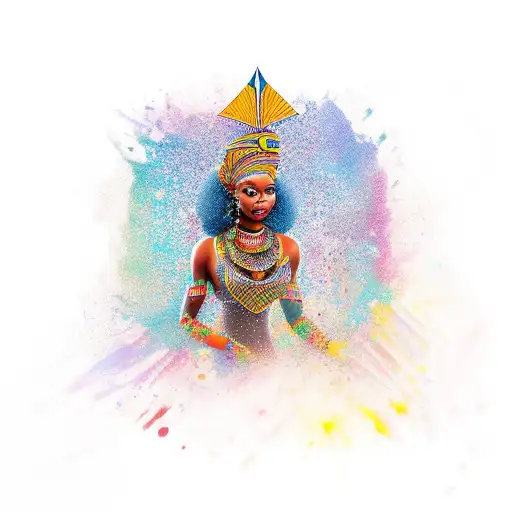 Beautiful African Queen