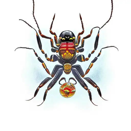 Scorpion Cigarettsun Spider