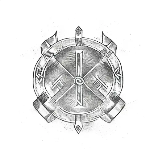 Nordic Runes And Viking