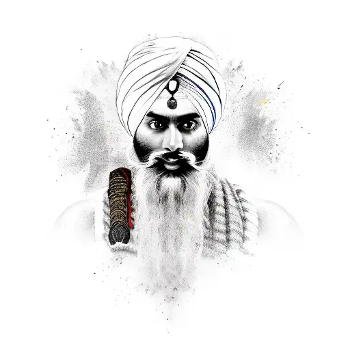 Sikh Warrior