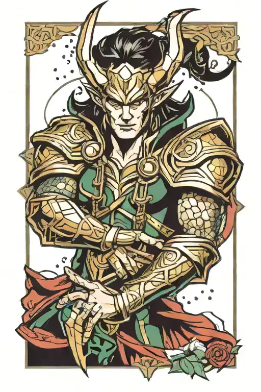 Loki Marvel God