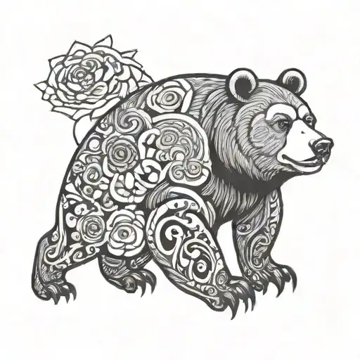 Mother Russian Bear