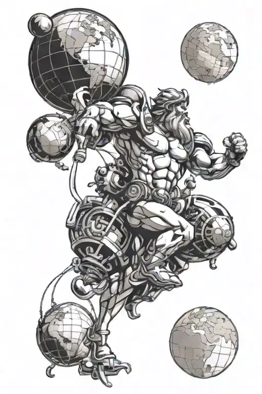Atlas Carrying The World