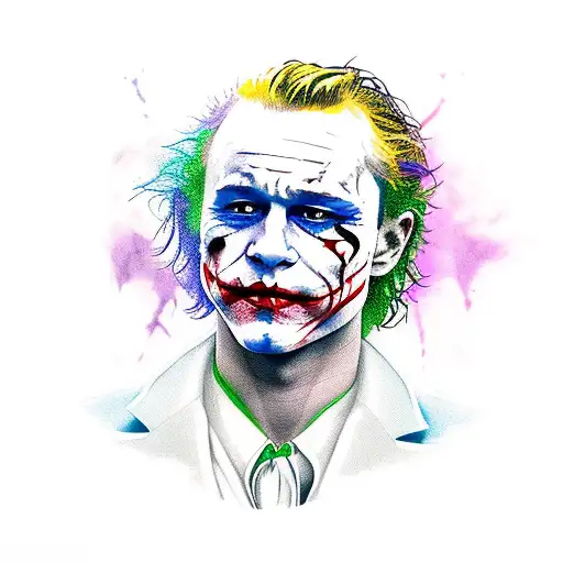 Heath Ledger Joker