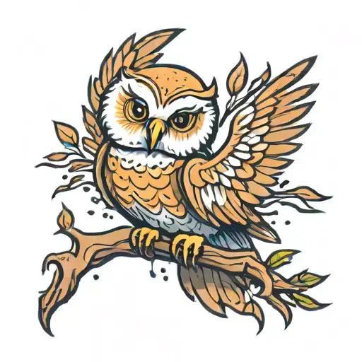 Barnowl Color