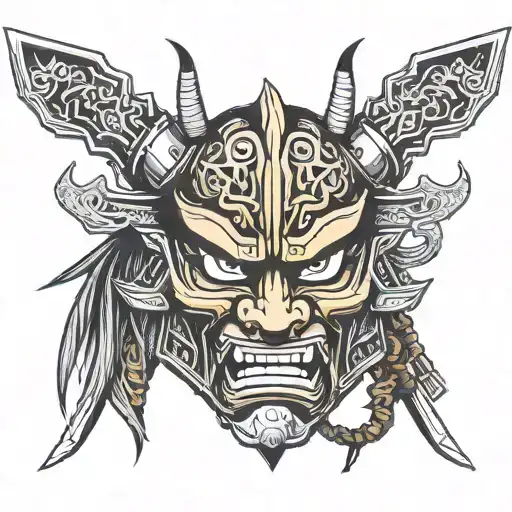 Samurai Mask