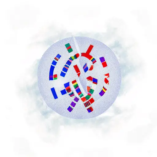 Hiv Symbol With Bisexuality Flag