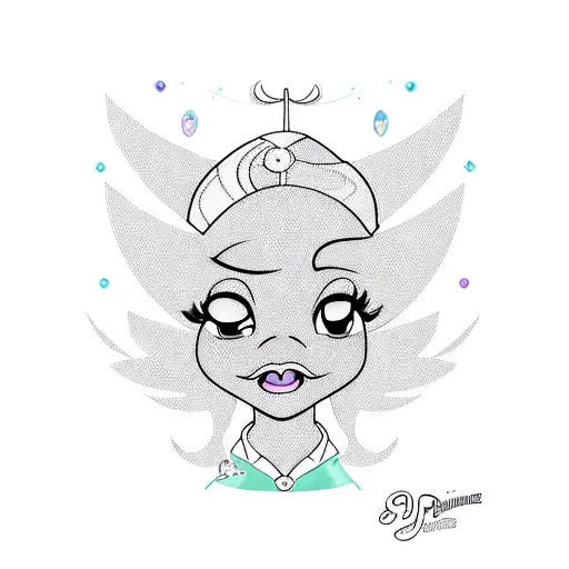 Ray Evangeline From Princess And The Frog