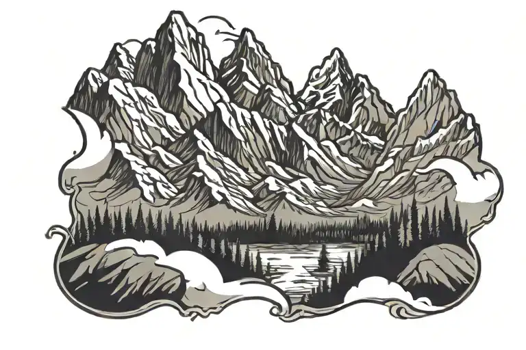 Mountain Range