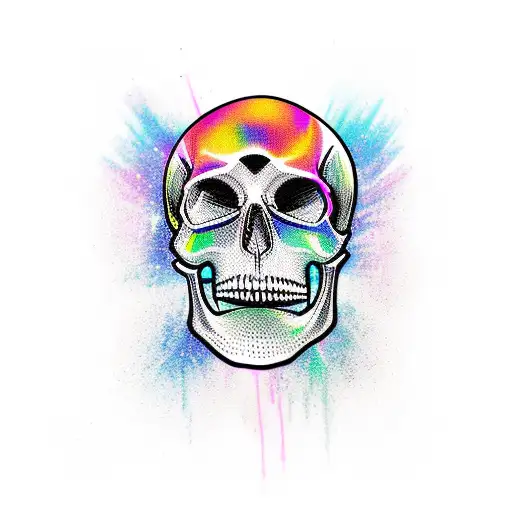 Lighting Skull