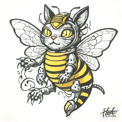 Cat Bee