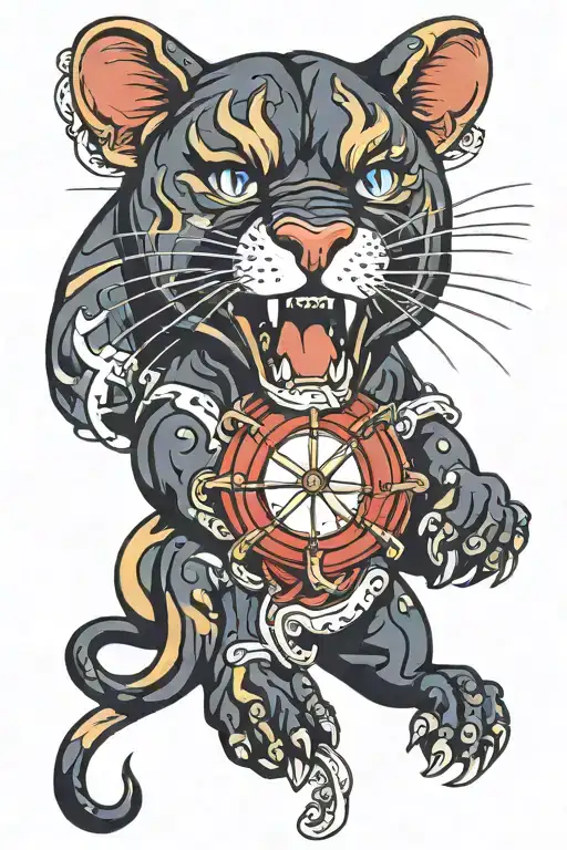 Nautical Panther