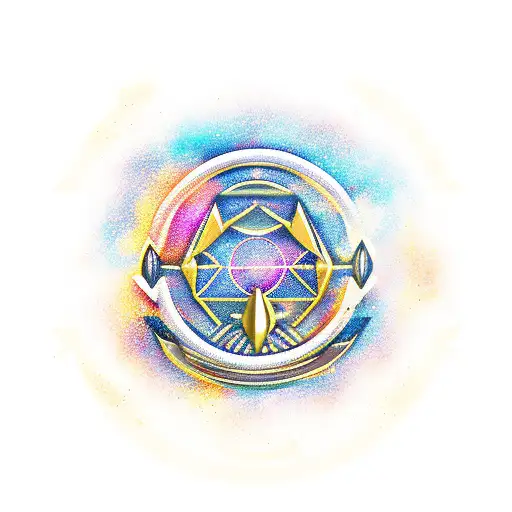 Sagittarius Core Symbol