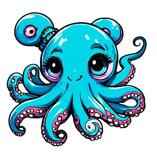 Girly Octopus