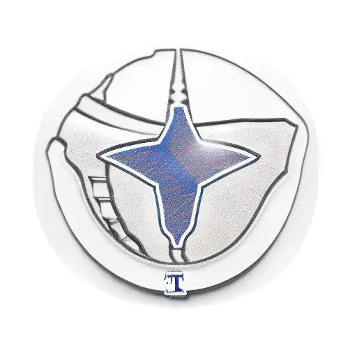 Texas Rangers Logo With World Series Champions
