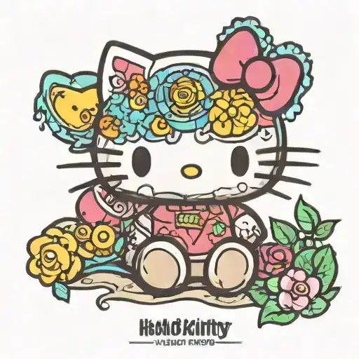 Stone High Hello Kitty Full Color