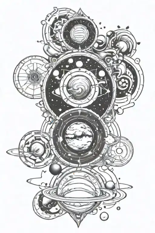 Chakra Planets Galaxy Universe Handofgod