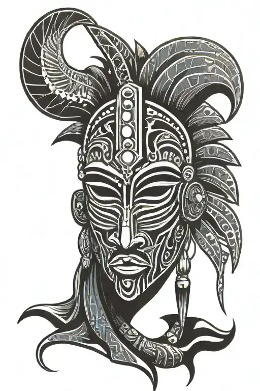African Mask