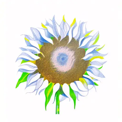 Sunflower's With Bird