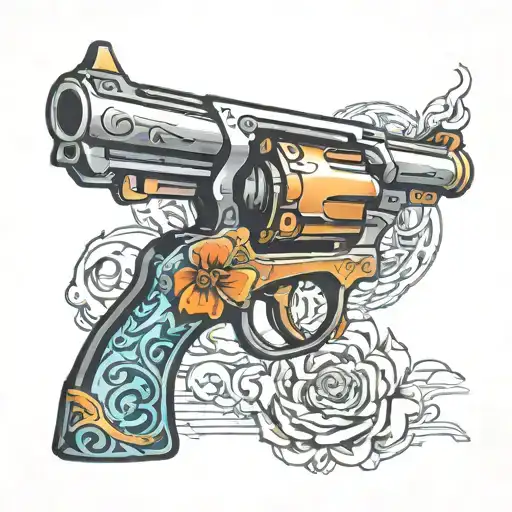 Revolver Gun