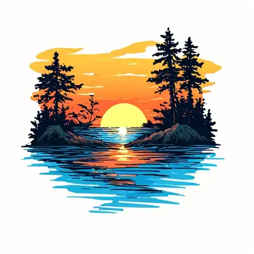 Sunset Background