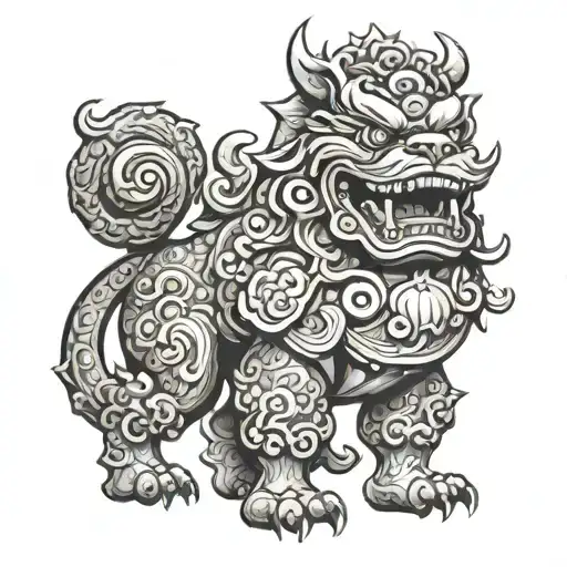 Japanese Foo Dog