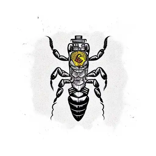 Scorpion With Tnt