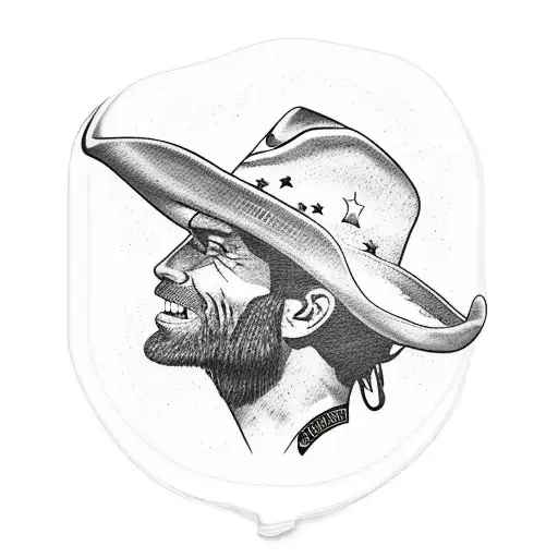 American Cowboy Arm Sleeve