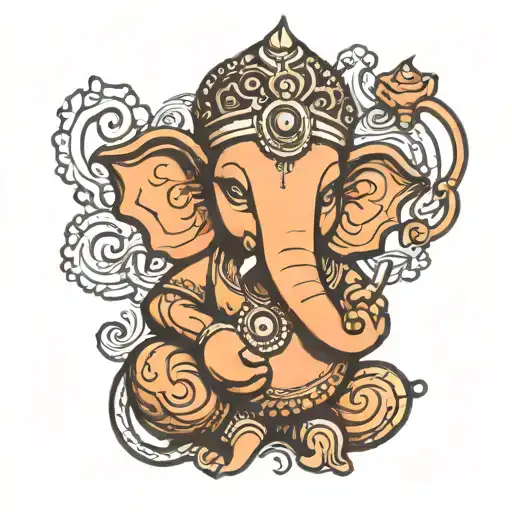Abstract Ganesh