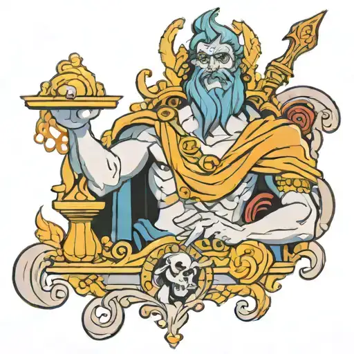 Disney Hades Greek God