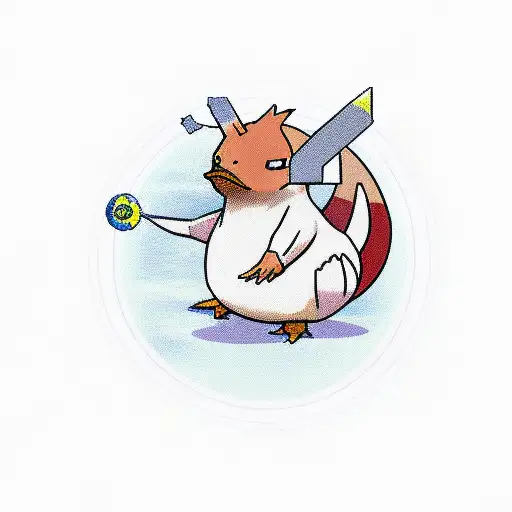 Psyduck Pokemon Programming