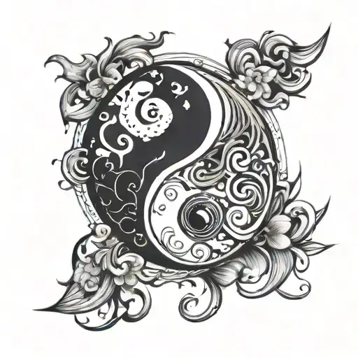 Yin Yang Symbol