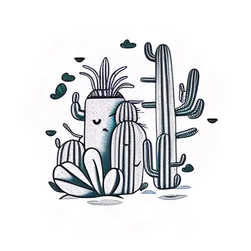 Cactus Friends