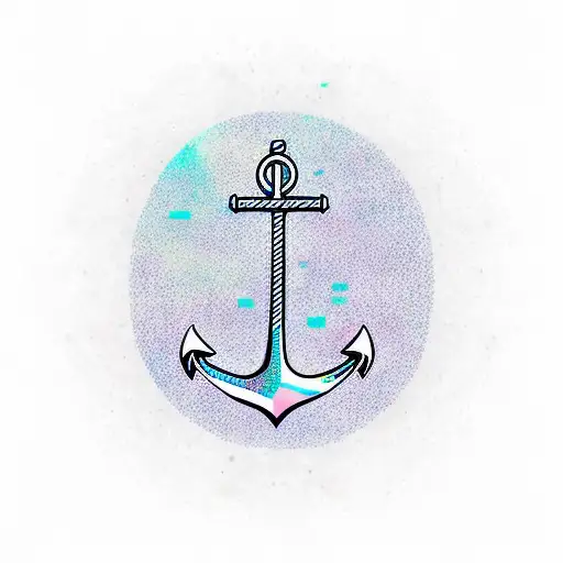 Anchor In Wave