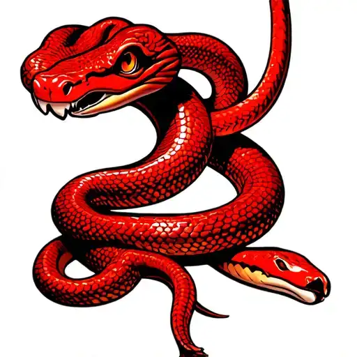Red Snake