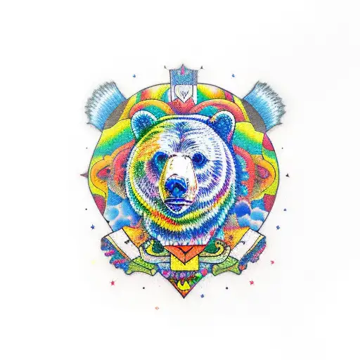 Grateful Dead Bear